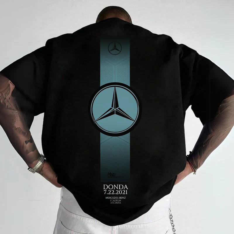 MERCEDES Premium Oversized T-shirt