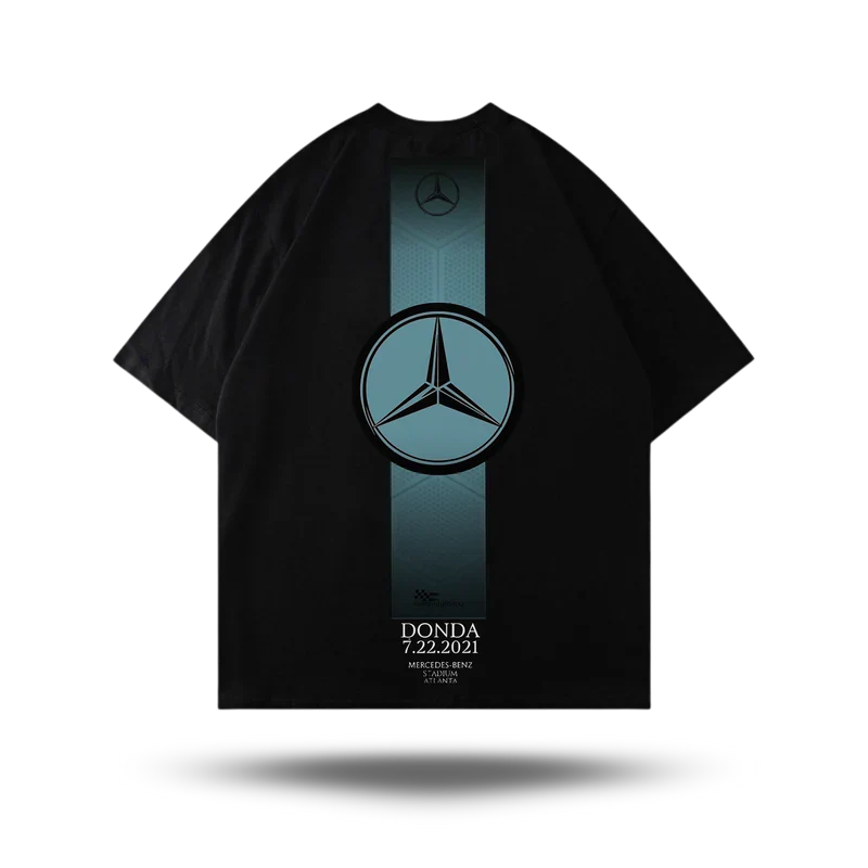 MERCEDES Premium Oversized T-shirt