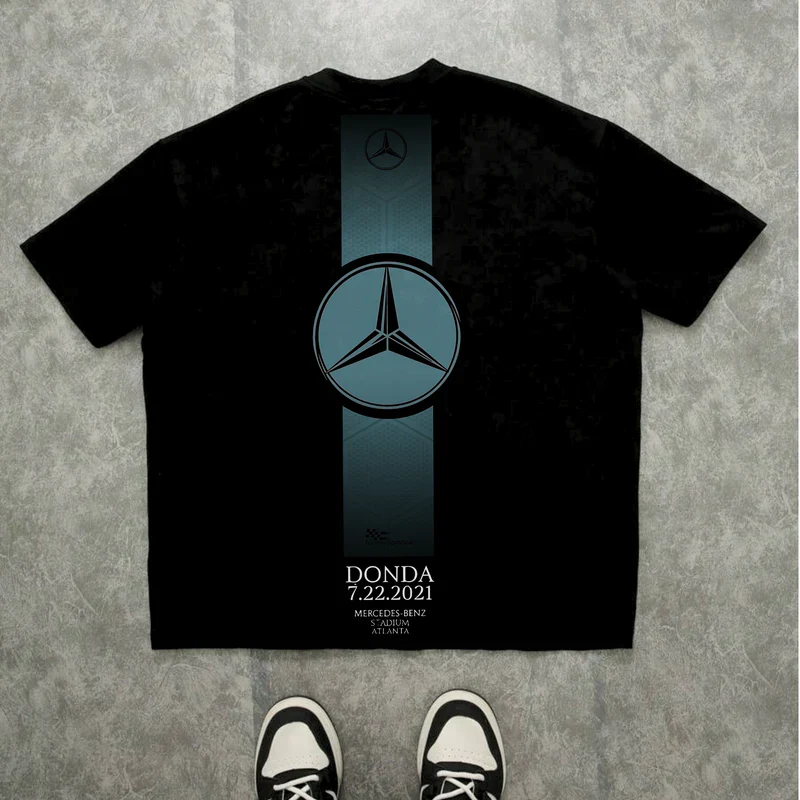 MERCEDES Premium Oversized T-shirt