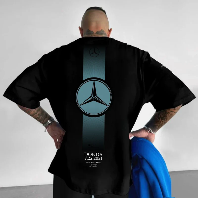 MERCEDES Premium Oversized T-shirt