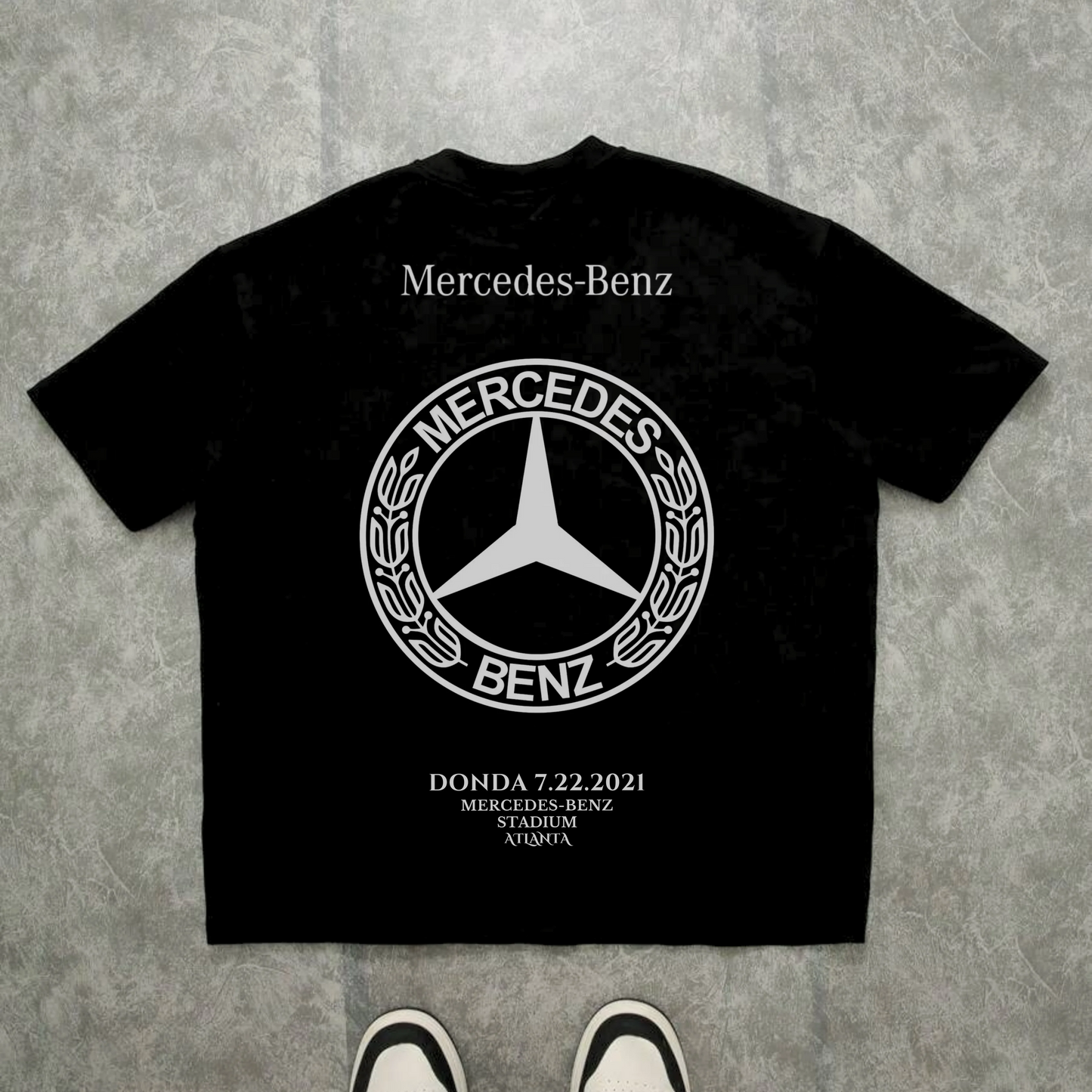NEW Mercedes Oversized T-shirt