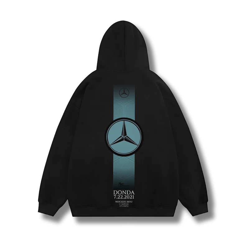 PREMIUM MERCEDES HOODIE