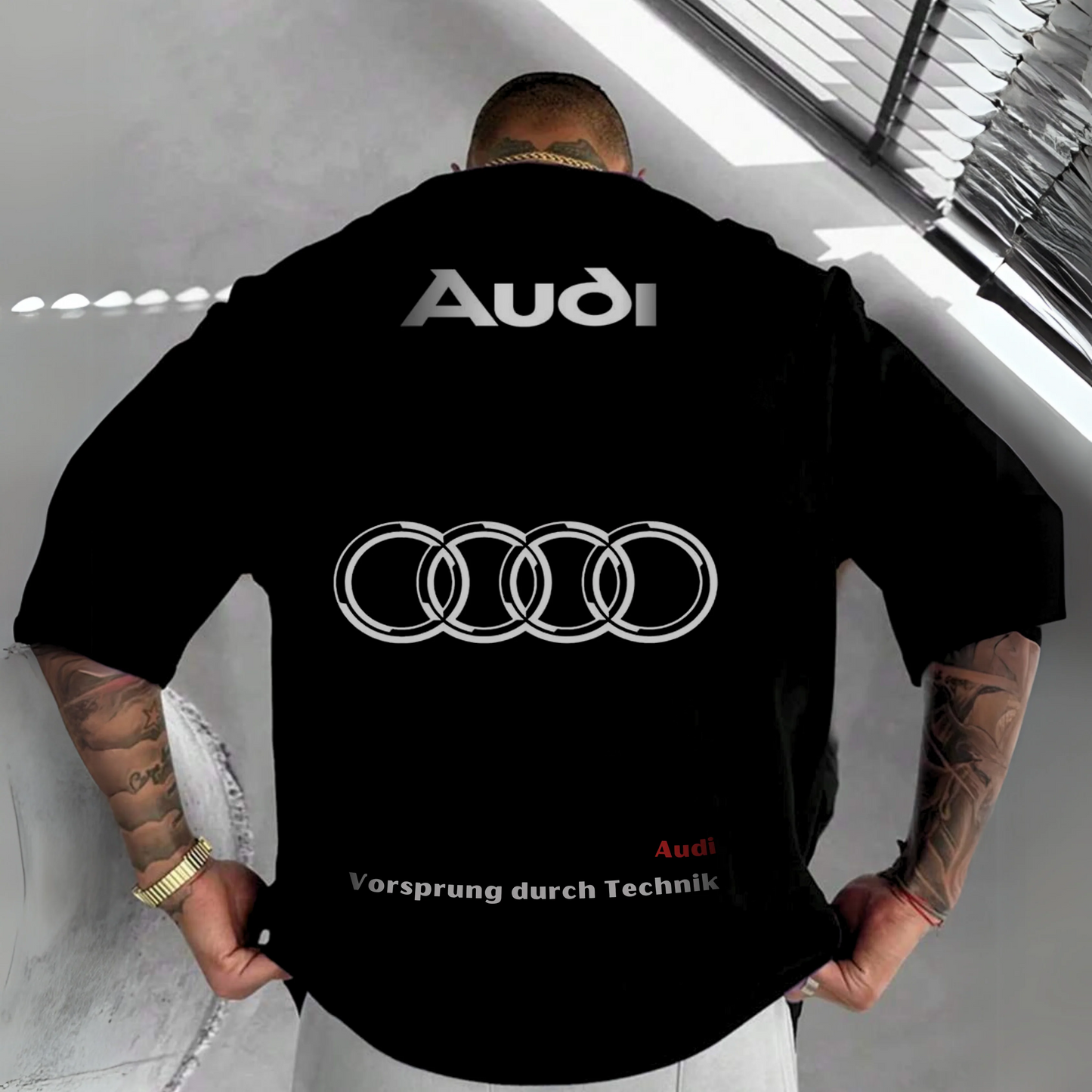 NEW AUDI Oversized T-shirt